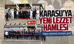 Salih Et Kebap ve Restoran, yoğum katılımlı açılış töreniyle ile hizmete girdi