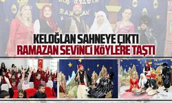 Gönüllü öğretmenler, bu kez kırsal mahallelerdeki öğrenciler için sahnedeydi