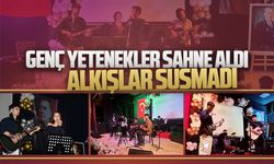 Şehit Üsteğmen İbrahim Abanoz Anadolu Lisesi öğrencilerinden unutulmaz konser