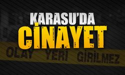 Karasu’da cinayet
