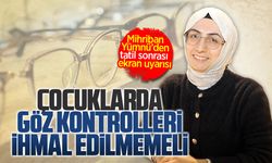 Yümnü Optik İşletme Sahibi Mihriban Yümnü’den ebeveynlere önemli mesajlar
