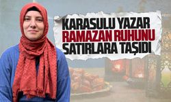 Karasulu yazar Nuray Ertaş Balcı’dan Ramazan konulu hikaye