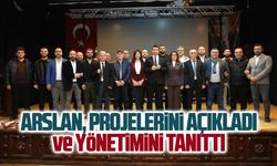 Esnaf Odası Başkan Adayı Levent Arslan, projelerini ve yönetimini tanıttı