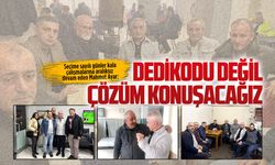 Mahmut Ayar: “Dedikodu değil, çözüm konuşacağız”