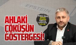 Murat Ali Aksoy, Epstein dosyaları hakkında açıklamada bulundu
