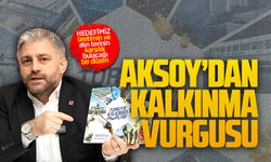 Murat Ali Aksoy’dan “Türkiye Kalkınma Planı” açıklaması
