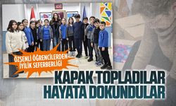 Özel Özşen Koleji anlamlı geri dönüşüm hamlesi