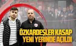 Özkardeşler Kasap yeni yerinde hizmete açıldı