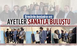Şehit Ferhat Sözer Ortaokulu’ndan Mevlid-i Nebi haftasına özel anlamlı sergi