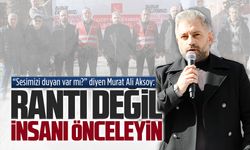 Saadet Partisi İlçe Başkanı Aksoy, 6 Şubat depreminin yıl dönümü dolayısıyla açıklama yaptı