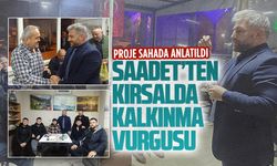 Saadet Partisi’nden kırsalda kalkınma vurgusu