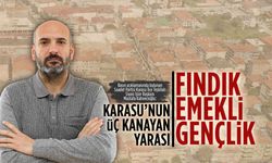 Mustafa Kahvecioğlu: Fındık bitiyor, emekli zorda, gençlik kayboluyor