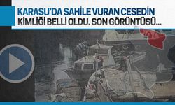 Karasu'da sahile vuran bedenin kimliği belli oldu