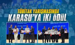 TÜBİTAK yarışmasında Karasu’ya iki ödül