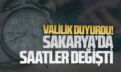 Sakarya’da kamu kurumlarında geçici mesai uygulaması