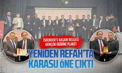 Yeniden Refah Karasu Teşkilatı İl Divan Toplantısı’nda öne çıktı