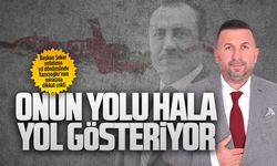 Başkan Şeker, vefatının yıl dönümünde Yazıcıoğlu’nun mirasına dikkat çekti