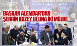 Başkan Alemdar’dan şehrin kuzey ucuna iki müjde