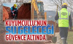 SASKİ’den Kuyumcullu’ya 8 kilometrelik içme suyu yatırımı