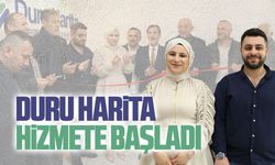 Karasu’da yeni harita mühendislik bürosu açıldı