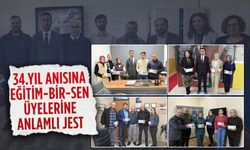 Eğitim-Bir-Sen Karasu’dan üyelere kuruluş yıldönümü hediyesi