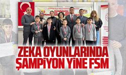 FSM İlkokulu, Akıl ve Zeka Oyunları’nda fark attı