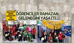 Fatih Sultan Mehmet İlkokulu’nda ramazan programı