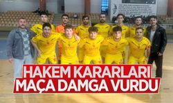 Hakem kararları maça damga vurdu