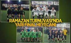 Ramazan Turnuvası’nda yarı final heyecanı