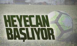 İkinci Amatör’de heyecan başlıyor