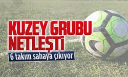 2.Amatör Küme Kuzey Grubu netleşti