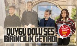 Karasu’da Nat-ı Şerif Yarışması’nın birincisi belli oldu