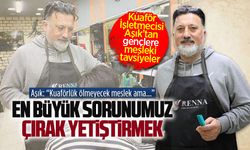 Aşık Kuaför İşletmecisi Cavit Aşık’tan genç erkek kuaför adaylarına tavsiyeler