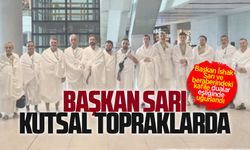 Karasu Belediye Başkanı İshak Sarı umrede