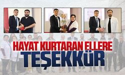 14 Mart Tıp Bayramı’nda Karasu Devlet Hastanesi’nde sağlık çalışanları unutulmadı