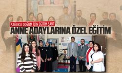 Karasu Devlet Hastanesi’nde gebe okulu eğitimi gerçekleştirildi