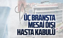 Karasu Devlet Hastanesi’nde Mart ayı mesai dışı poliklinik hizmeti açıklandı