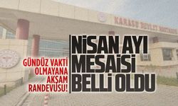 Karasu Devlet Hastanesi’nde nisan ayı mesai dışı poliklinikleri belli oldu