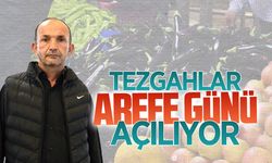 Karasu’da halk pazarı arefe günü hizmet verecek