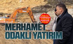 İshak Sarı, Hayvan Bakım ve Rehabilitasyon Merkezi’nde incelemede bulundu