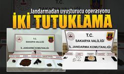Jandarmadan uyuşturucu operasyonu: 2 kişi tutuklandı