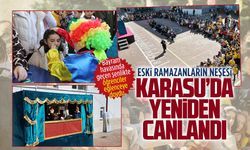Karasu İnönü İlkokulu’nda bayram havasında Ramazan şenliği
