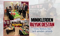 İnönü İlkokulu’nda Çanakkale ruhu sergiyle yaşatıldı