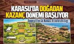 Karasu’da Ekoturizm ve Göl Mandası Projesi için yatırım çağrısı