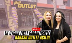En uygun fiyat garantisiyle Karasu Outlet açıldı