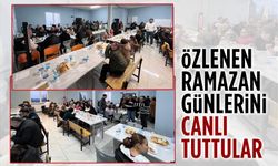Karasu Şehit Serkan Sağır İlk ve Ortaokulu’nda yoğun katılımlı iftar programı