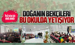 Şehit Teğmen Ömer Faruk Civelek Anaokulu öğrencilerine orman dersi