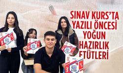 Sınav Kurs’ta yazılı öncesi yoğun hazırlık etütleri
