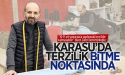 Terzi Zafer Demirtürk terzilik mesleğinin zorluklarını anlattı