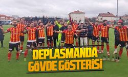 Karasuspor’dan deplasmanda gövde gösterisi